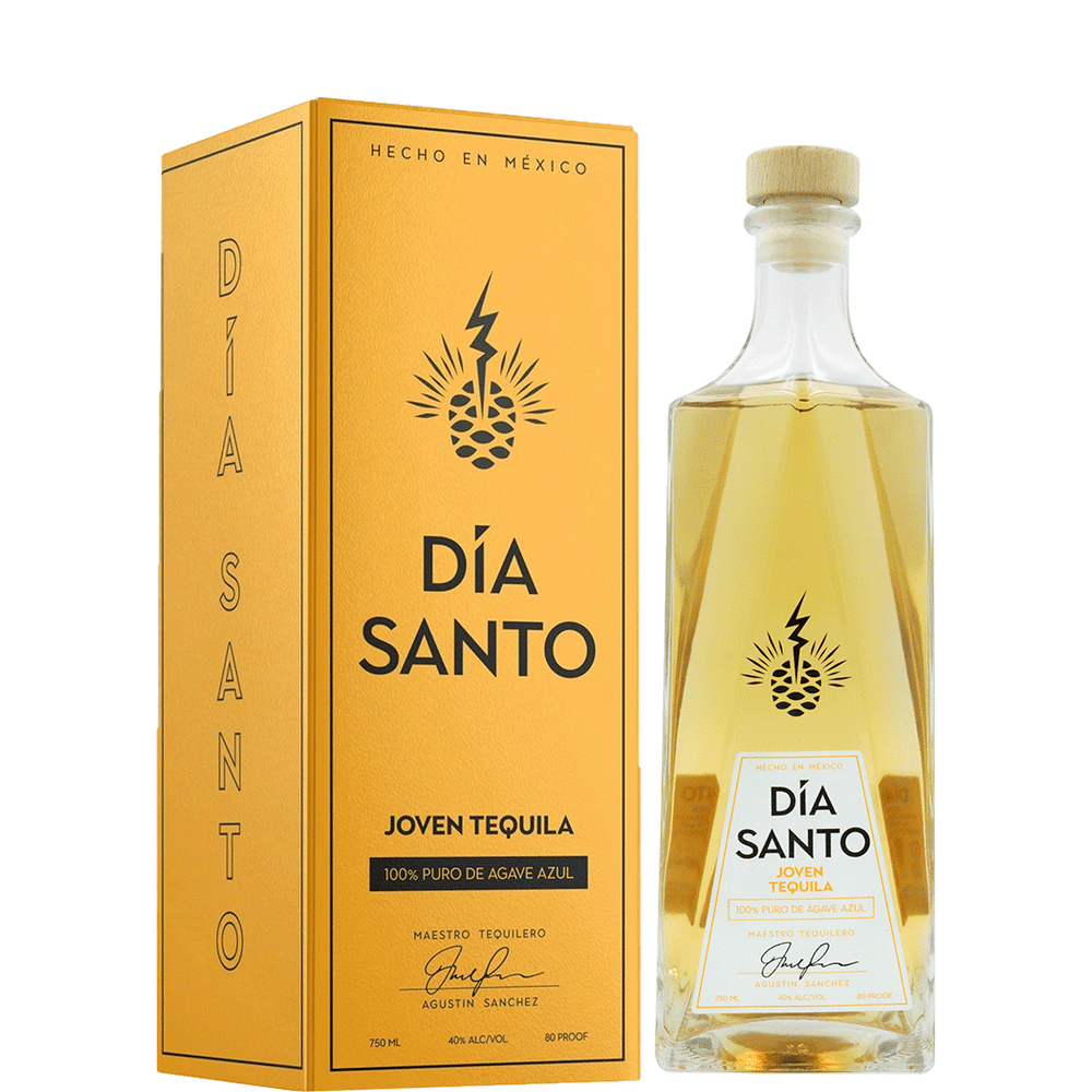 Dia Santo Joven Yellow Label Tequila 750ml