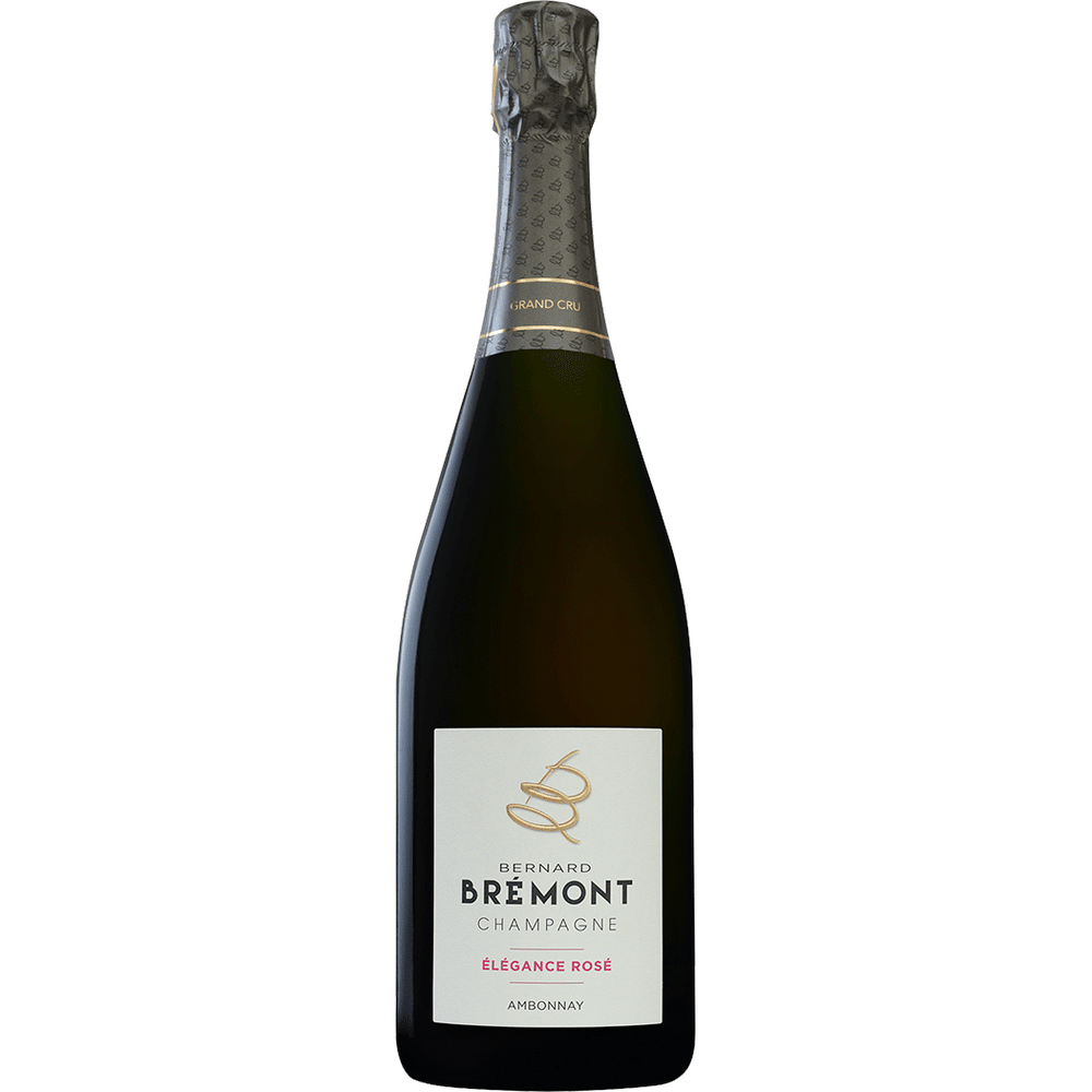 Bernard Bremont Grand Cru 'Elegance Rose' Champagne 750ml