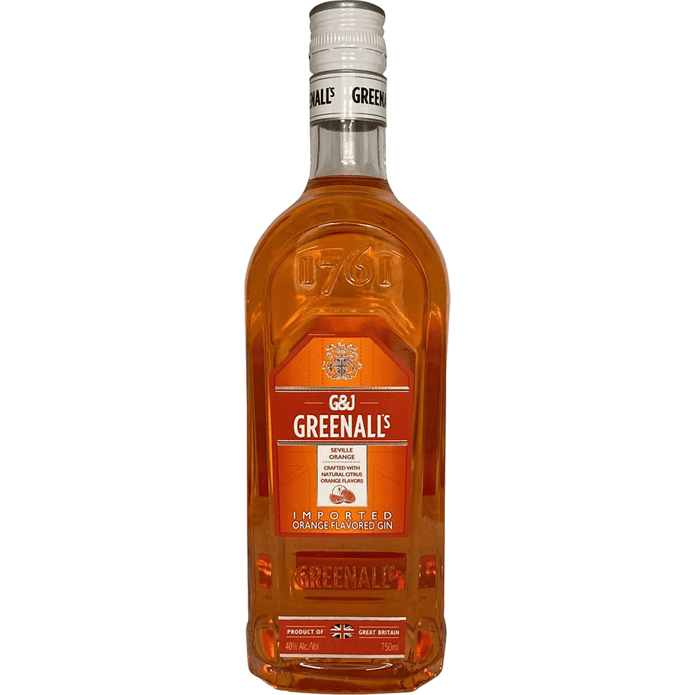 G&J Greenall's Seville Orange Gin 750ml