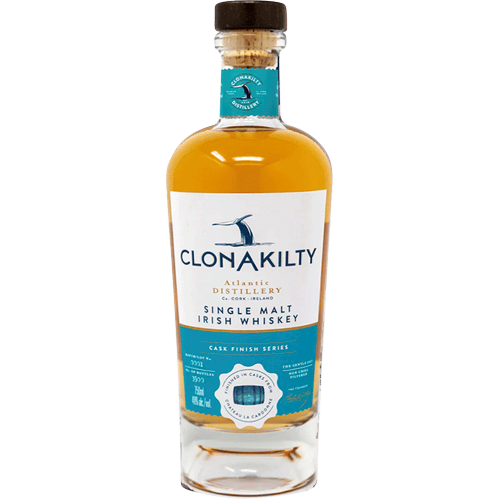 Clonakilty Irish Whiskey ちゃんぽんちから クロナキルティ ちゃんぽんちからエディション モスカテルカスク