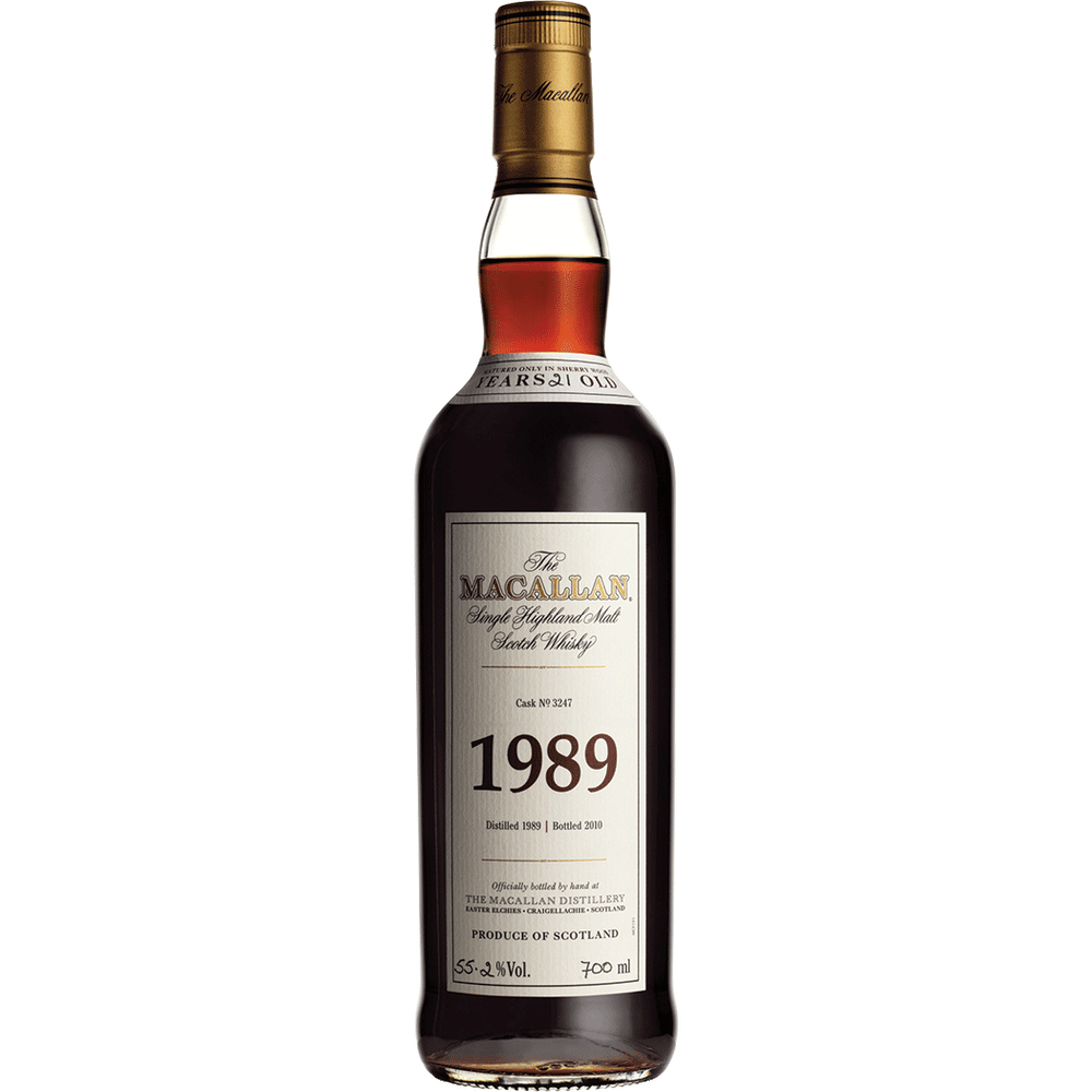 Macallan Fine and Rare 1989 750ml