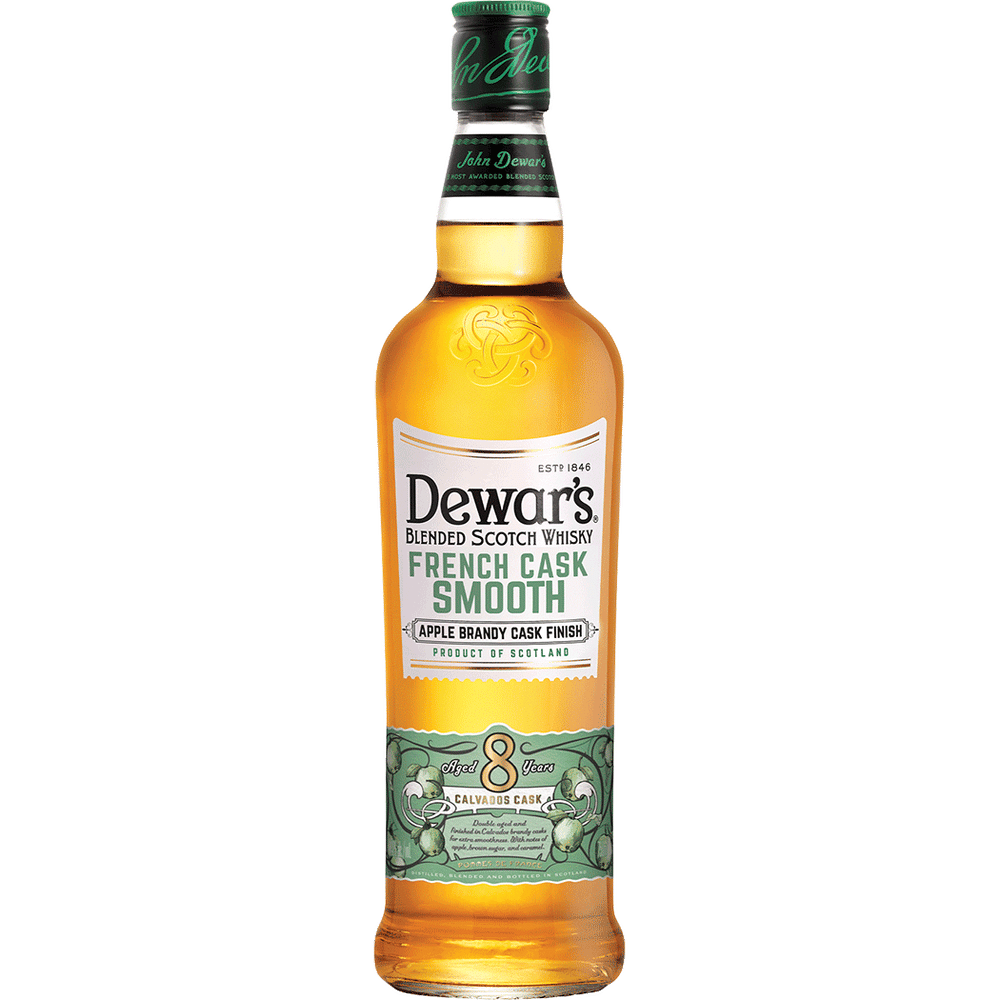 Dewar's 8 Year French Smooth Blended Scotch Whisky 750ml