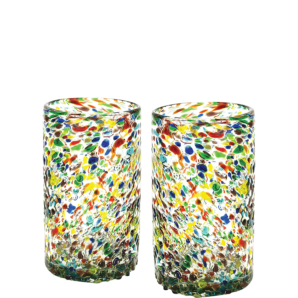 Bambeco Confetti Pint Glasses S/2 Total Wine & More