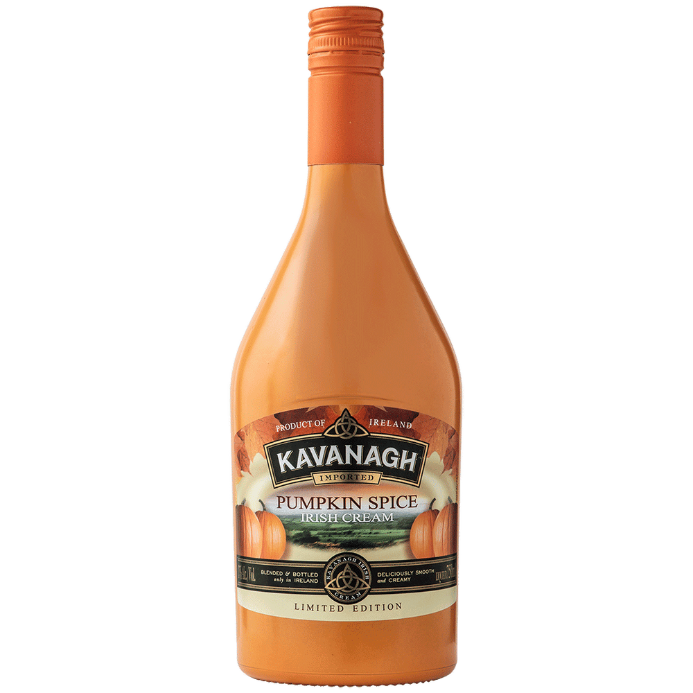 Kavanagh Pumpkin Spice Irish Cream Liqueur 750ml