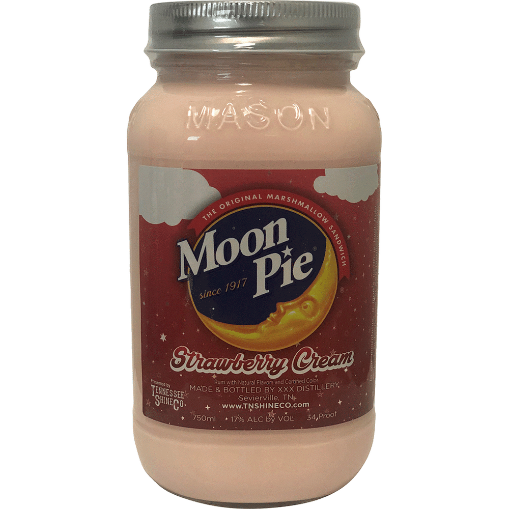 Moon Pie Strawberry Cream Moonshine Total Wine & More