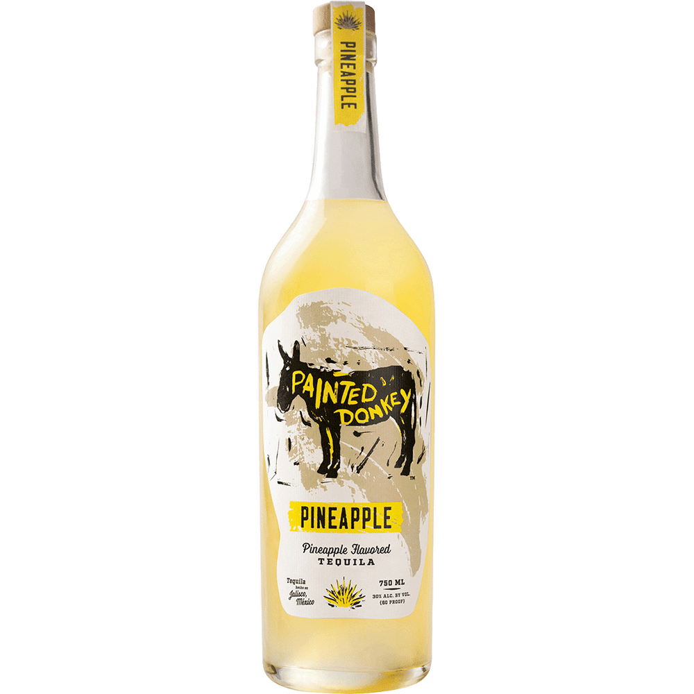 Painted Donkey Pineapple Tequila 750ml