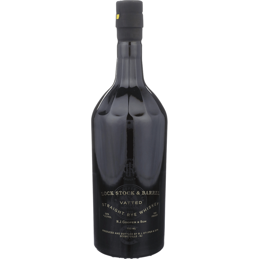 Lock Stock & Barrel Vatted Straight Rye Whiskey Total Wine & More