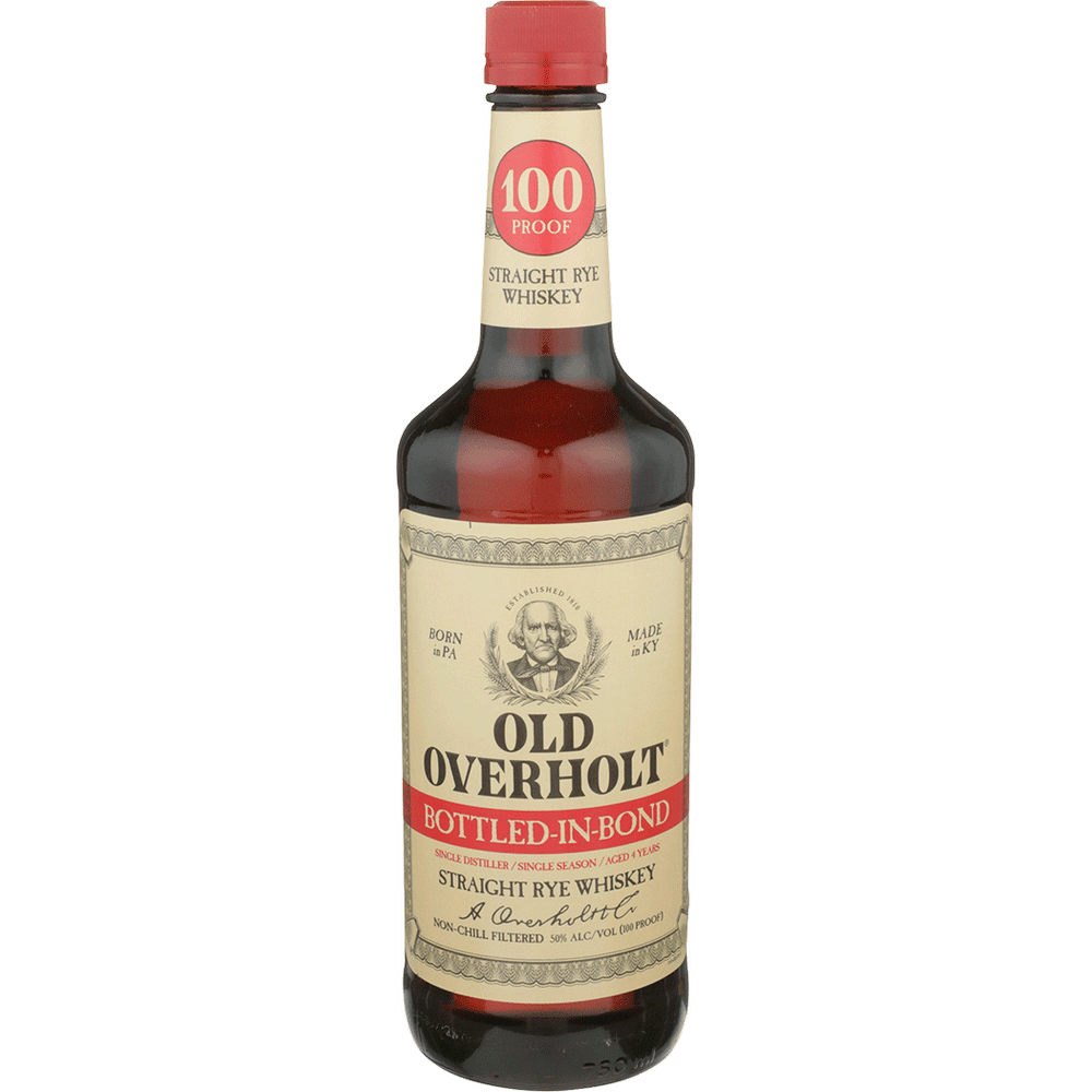 Old Overholt Bonded Whiskey 750ml