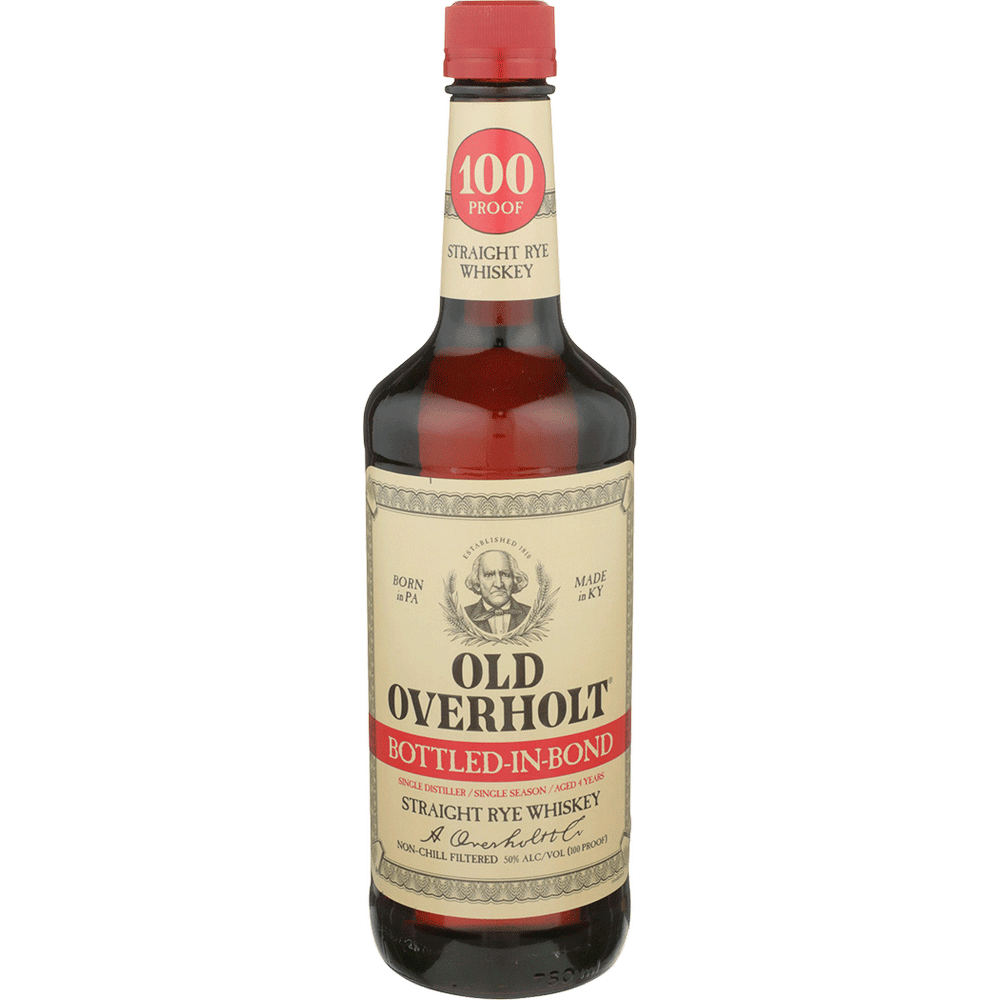 Old Overholt Bonded Whiskey | Total Wine & More