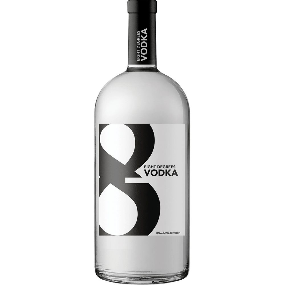 Eight Degrees Vodka 1.75L