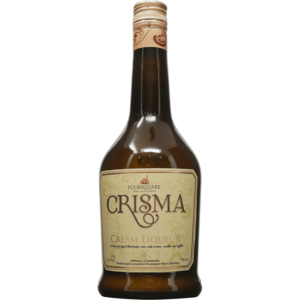 Foursquare Crisma Barbados Rum Cream Liqueur 700ml Bottle