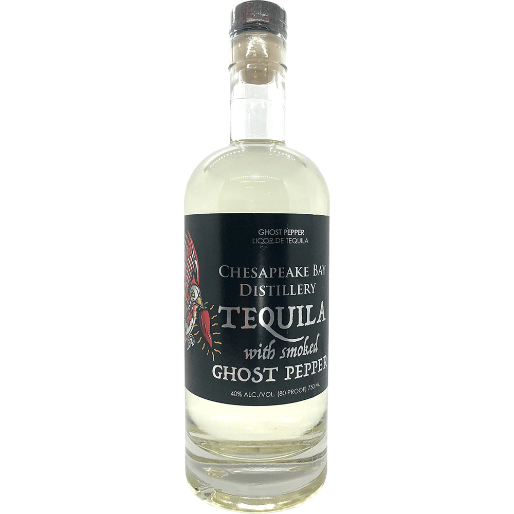 Chesapeake Bay Smoked Ghost Pepper Tequila Total Wine & More