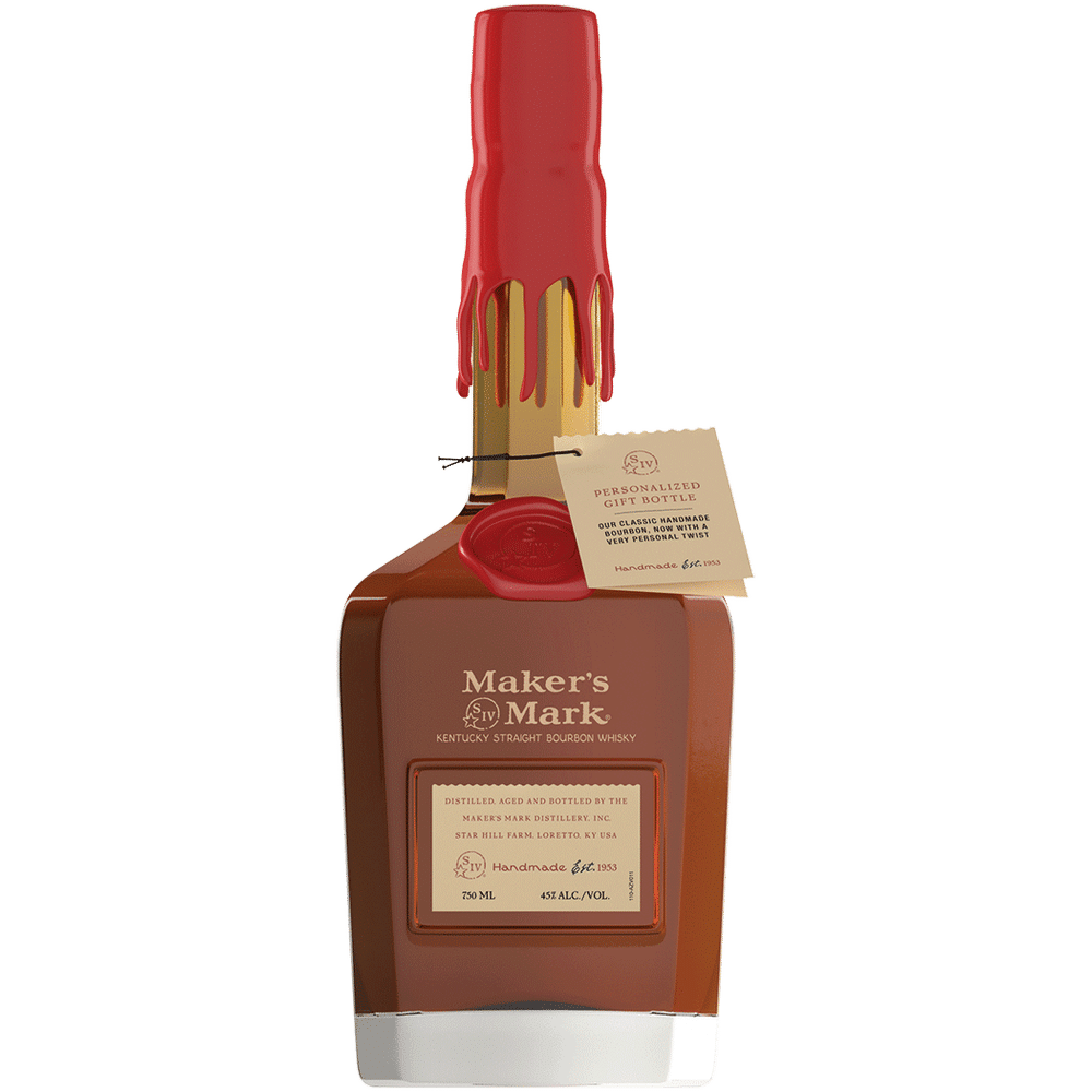 Maker's Mark Bespoke Gifting Bottle 750ml