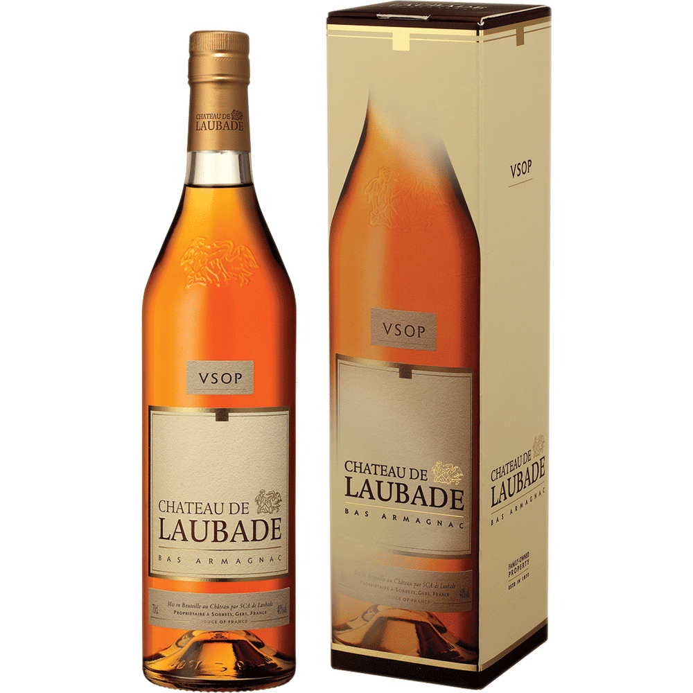 Chateau de Laubade Armagnac VSOP | Total Wine & More