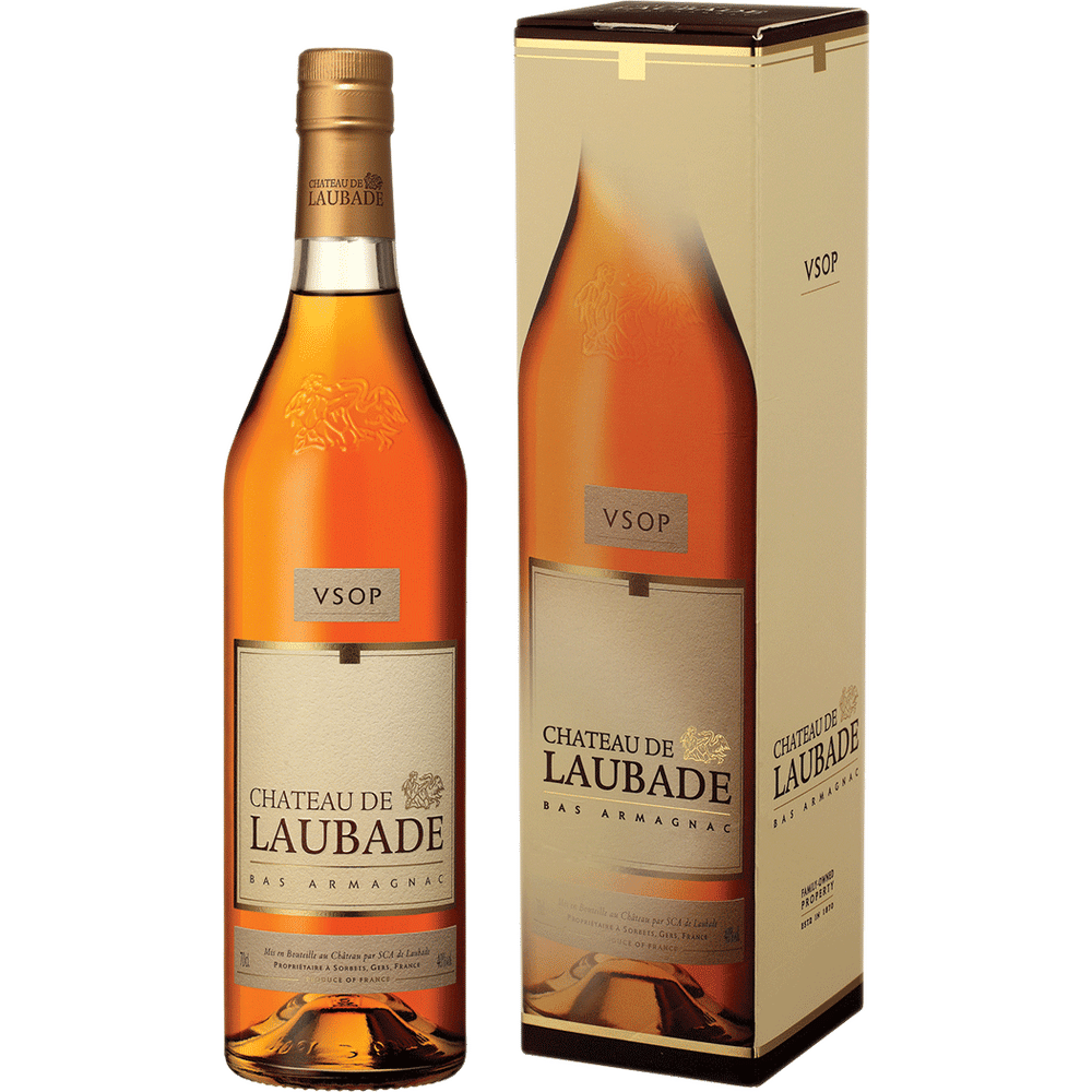 Chateau de Laubade Armagnac VSOP 750ml