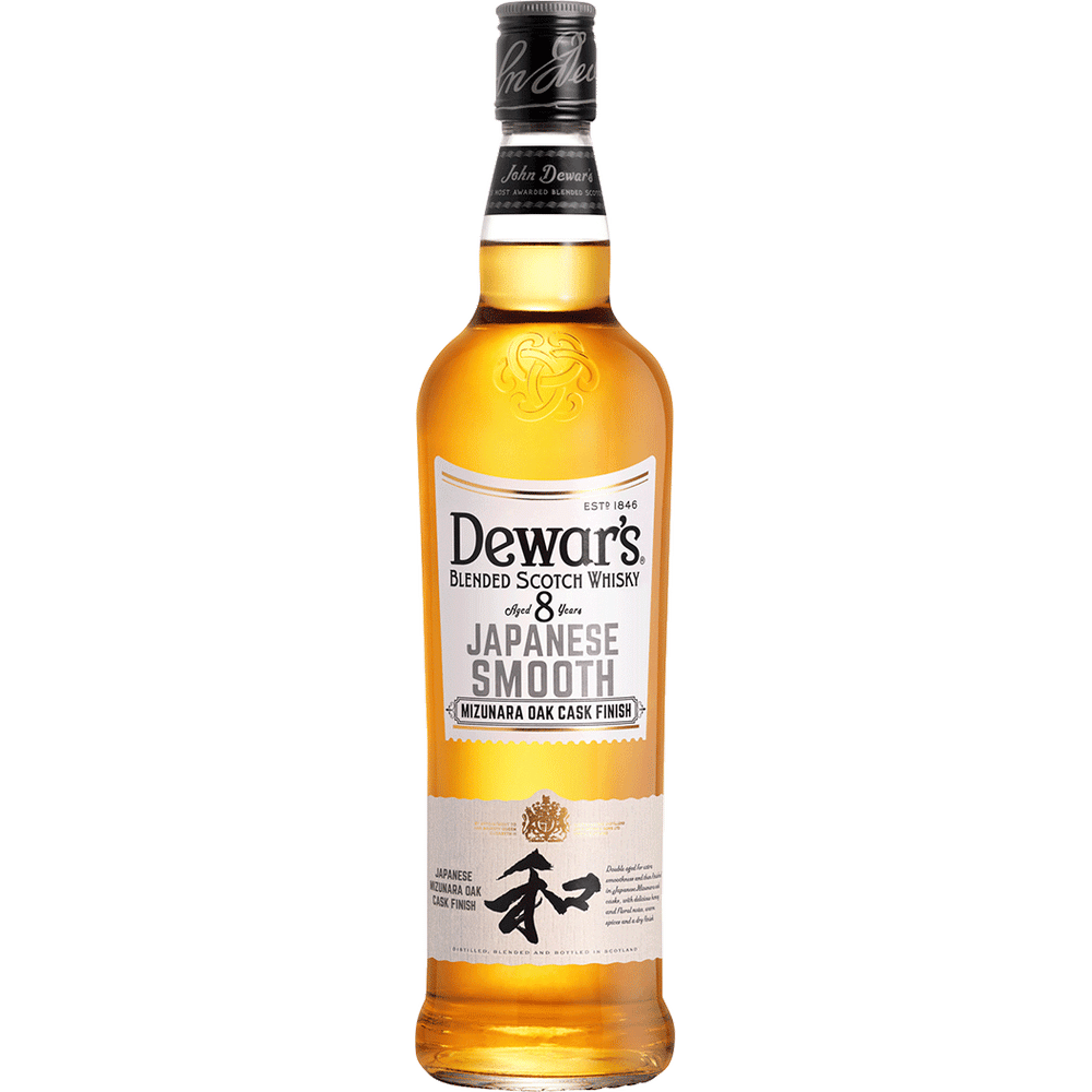 Dewar's Japanese Smooth 8 Year Whisky 750ml