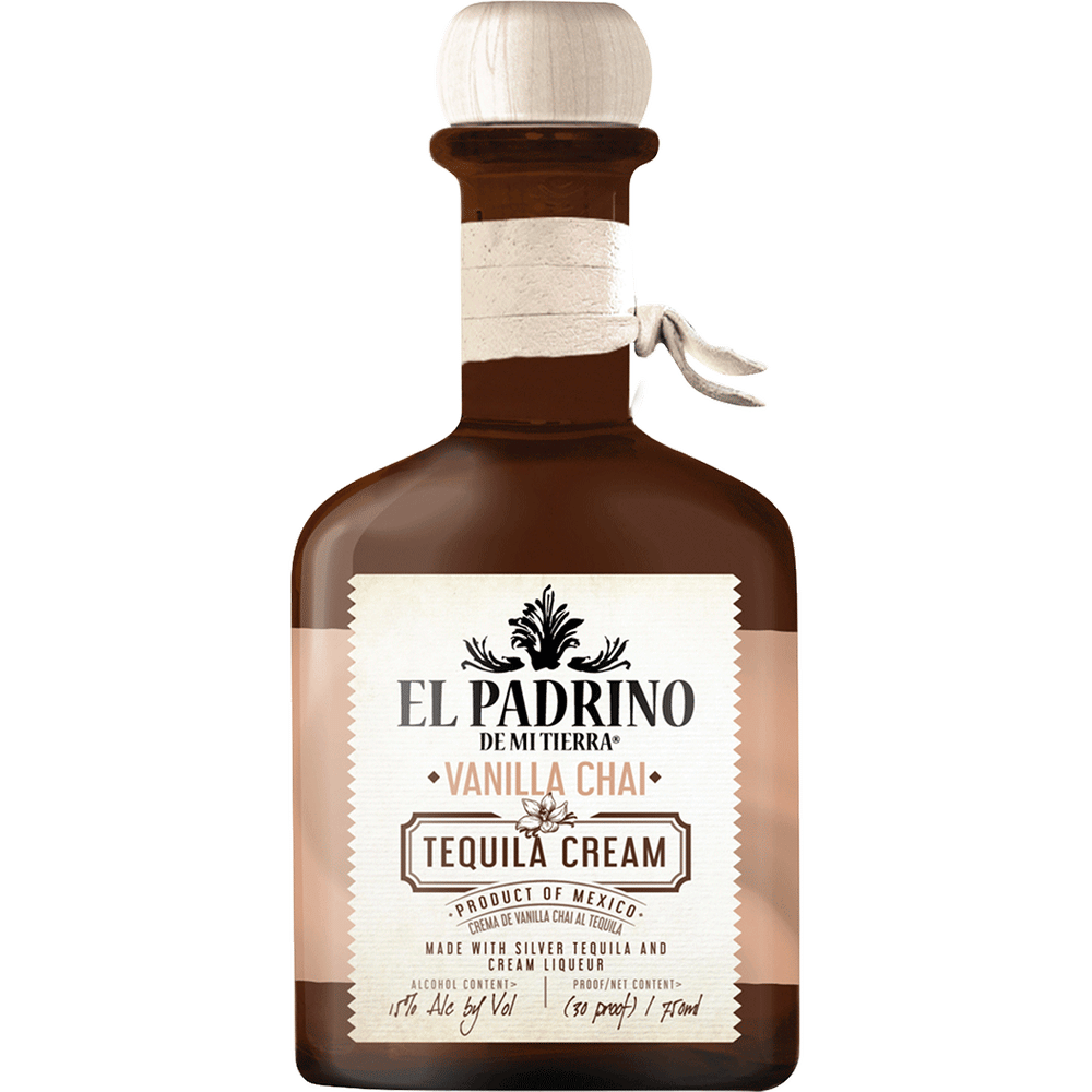 El Padrino Vanilla Chai Tequila Cream 750ml