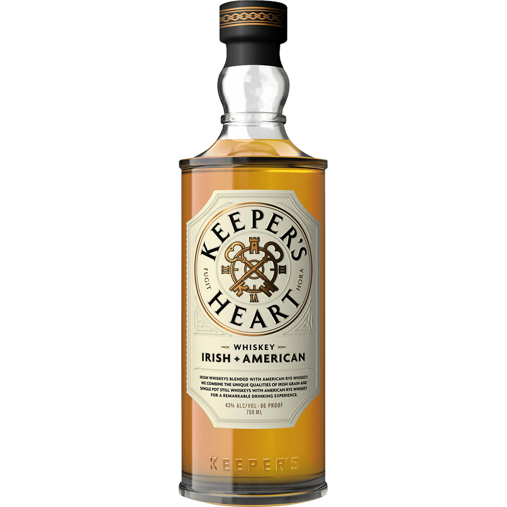 Keeper's Heart Irish + American Whiskey 700ml Bottle