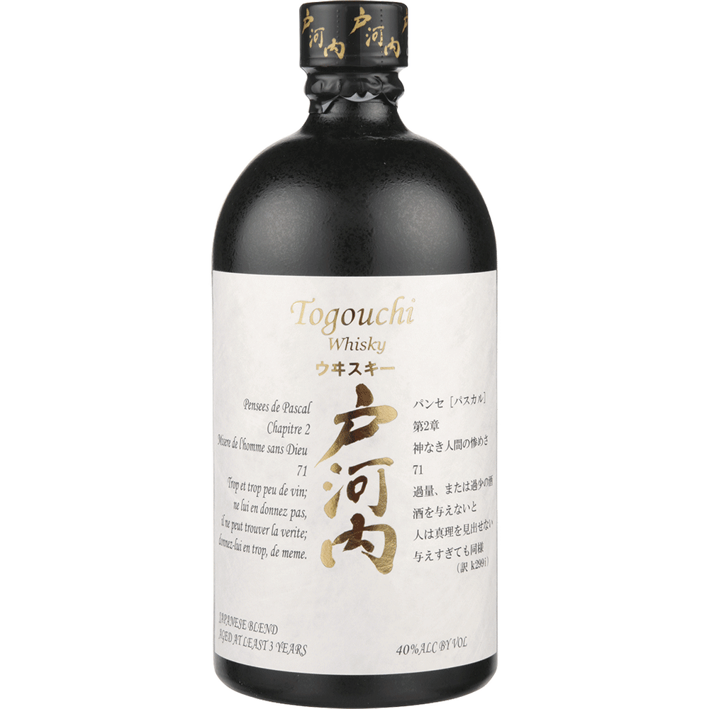 Purchase Togouchi Premium + 2 Glasses Whisky Online - Low Prices