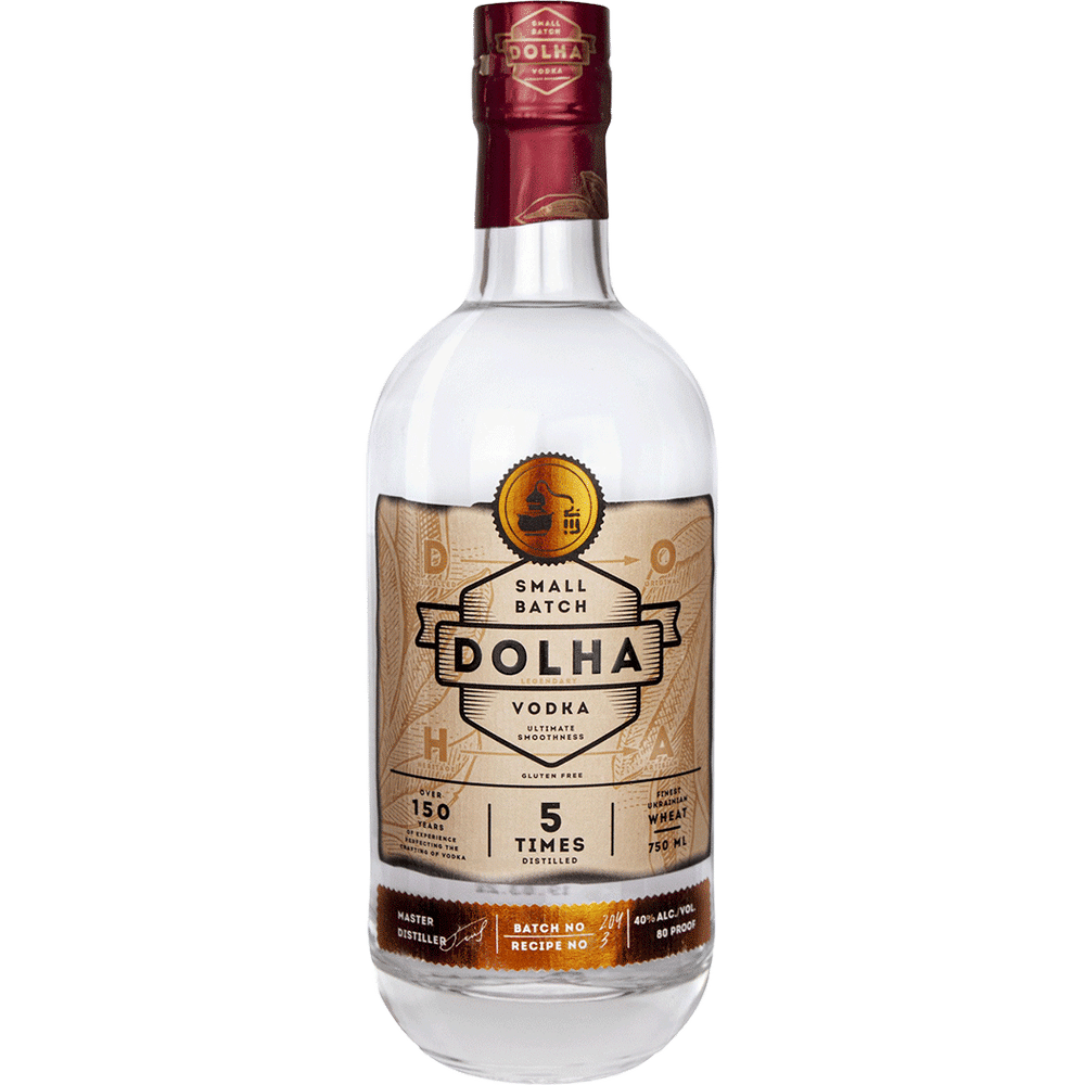DOLHA small batch vodka Total Wine & More