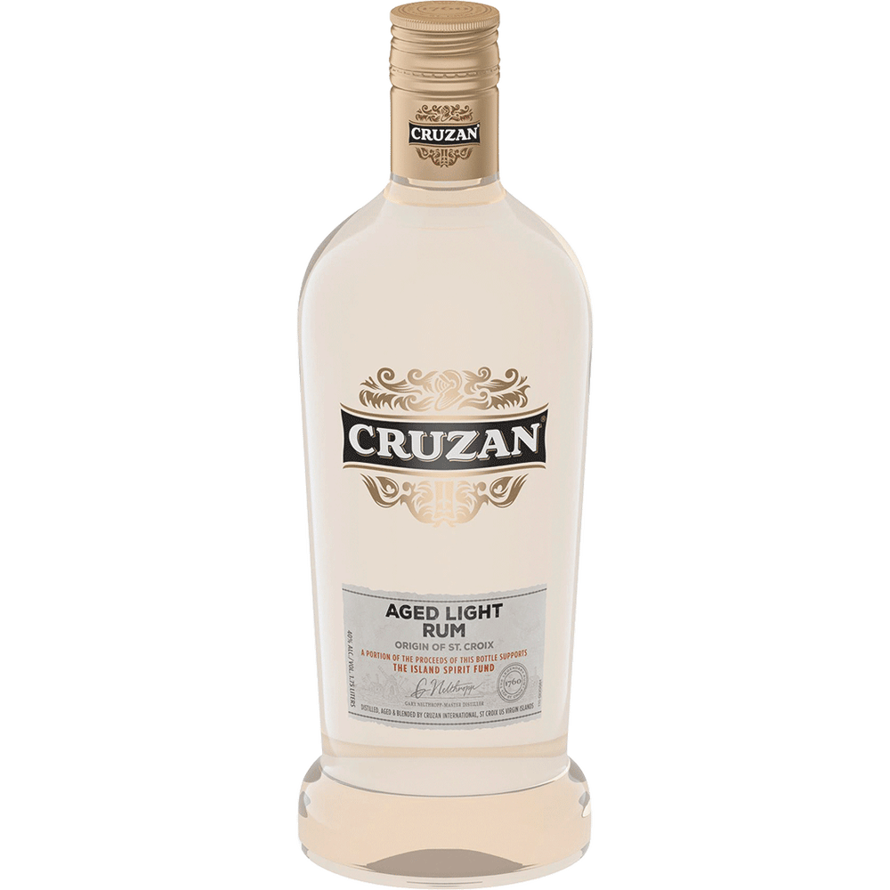 Cruzan Aged Light Rum PET | Total Wine &amp; More