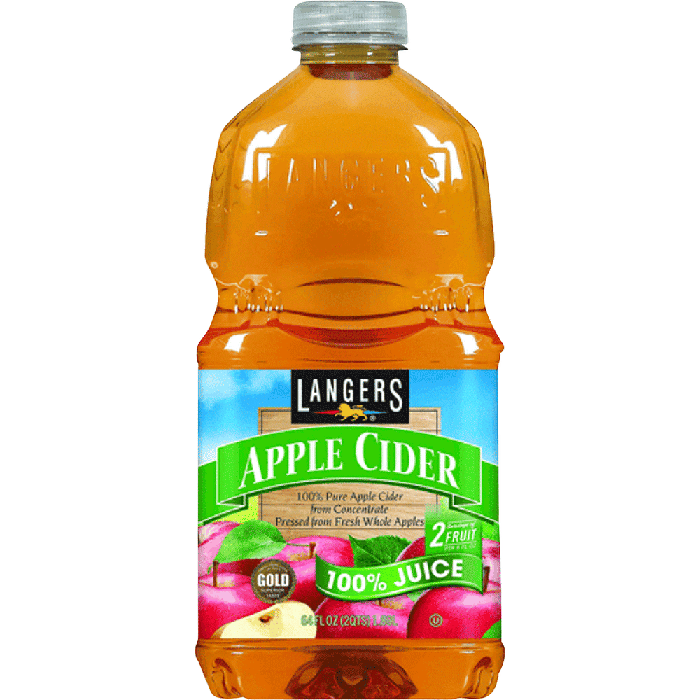 Langer's Apple Cider 64oz Btl