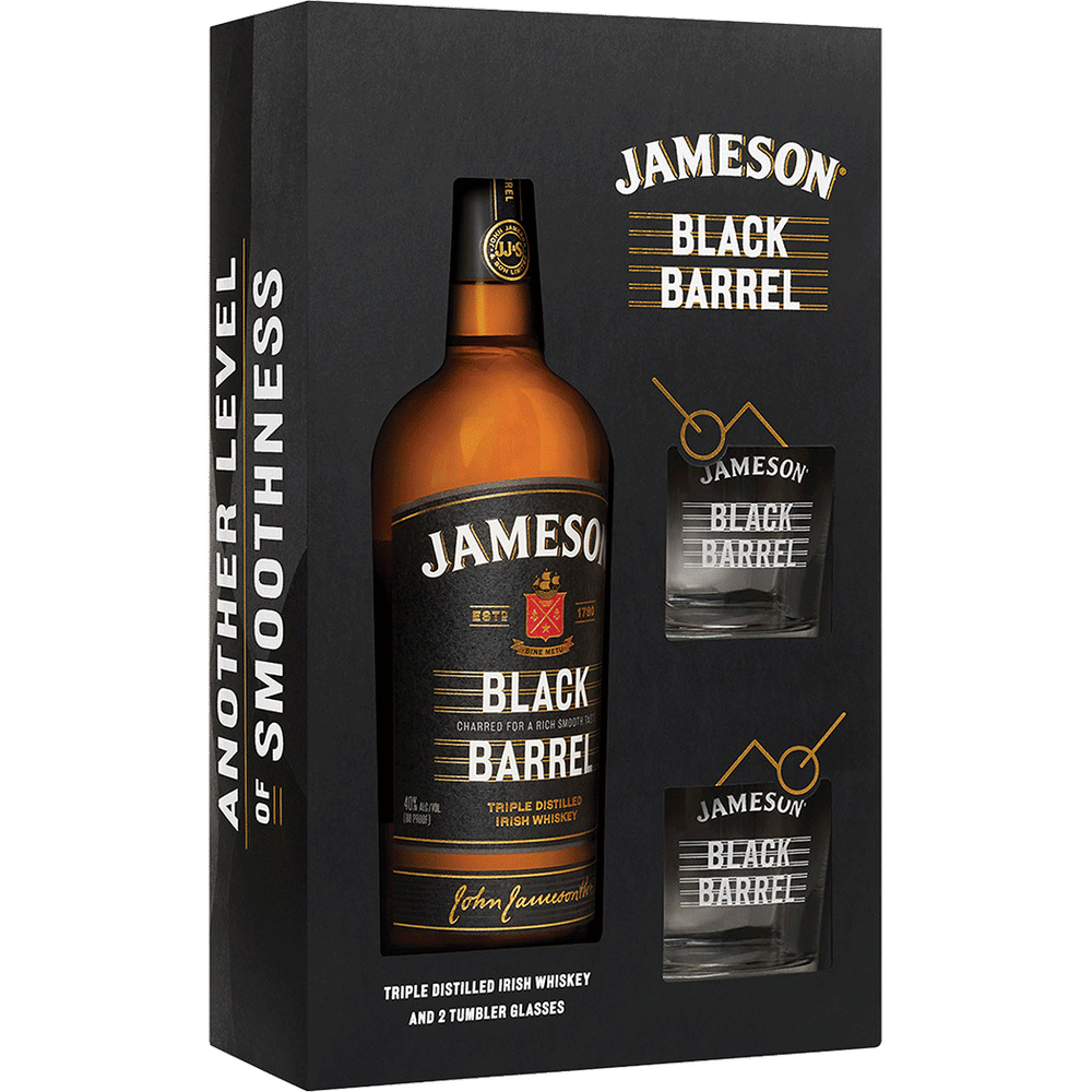 Jameson Glass Tumbler - Pack of 2
