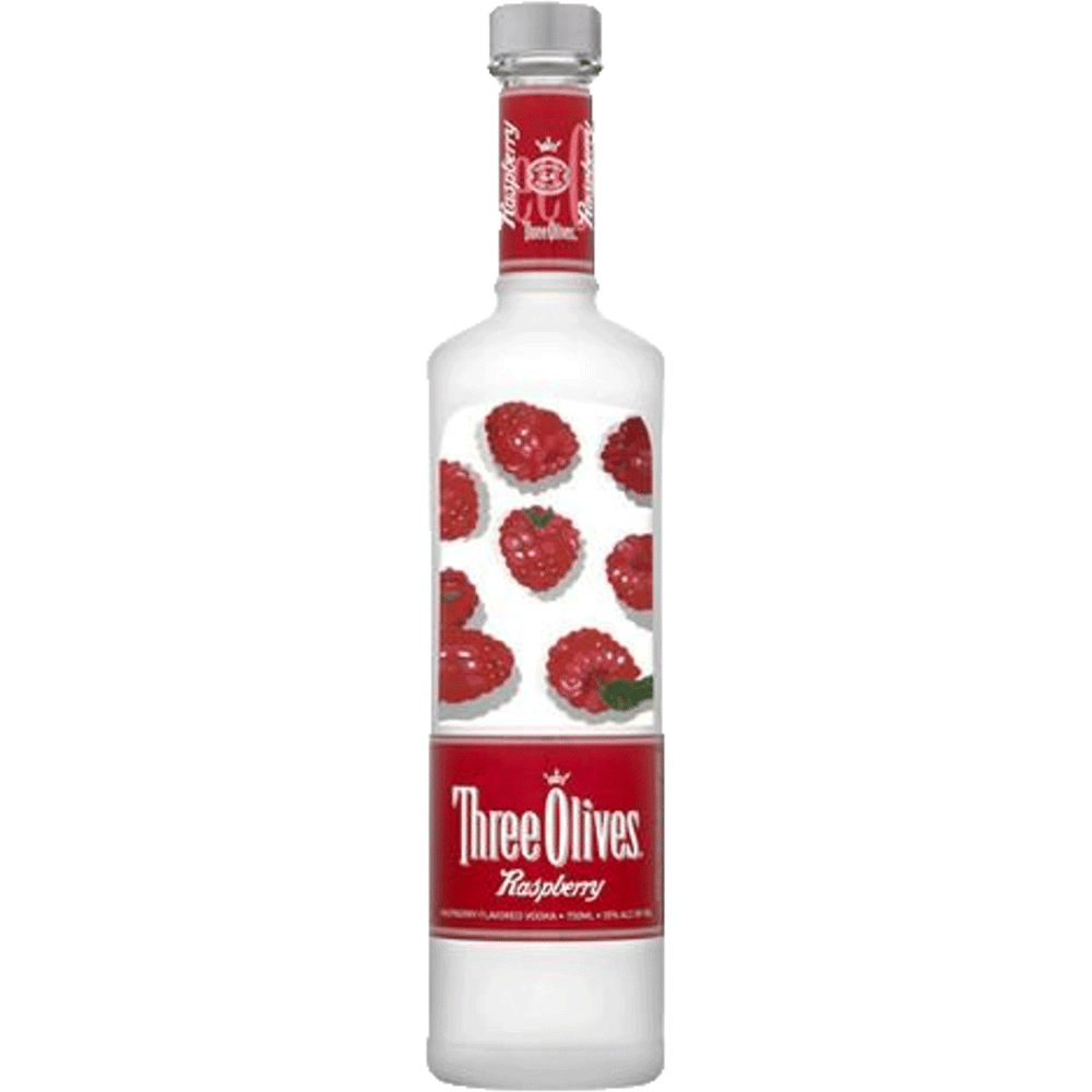 Three Olives Raspberry Vodka Total Wine & More