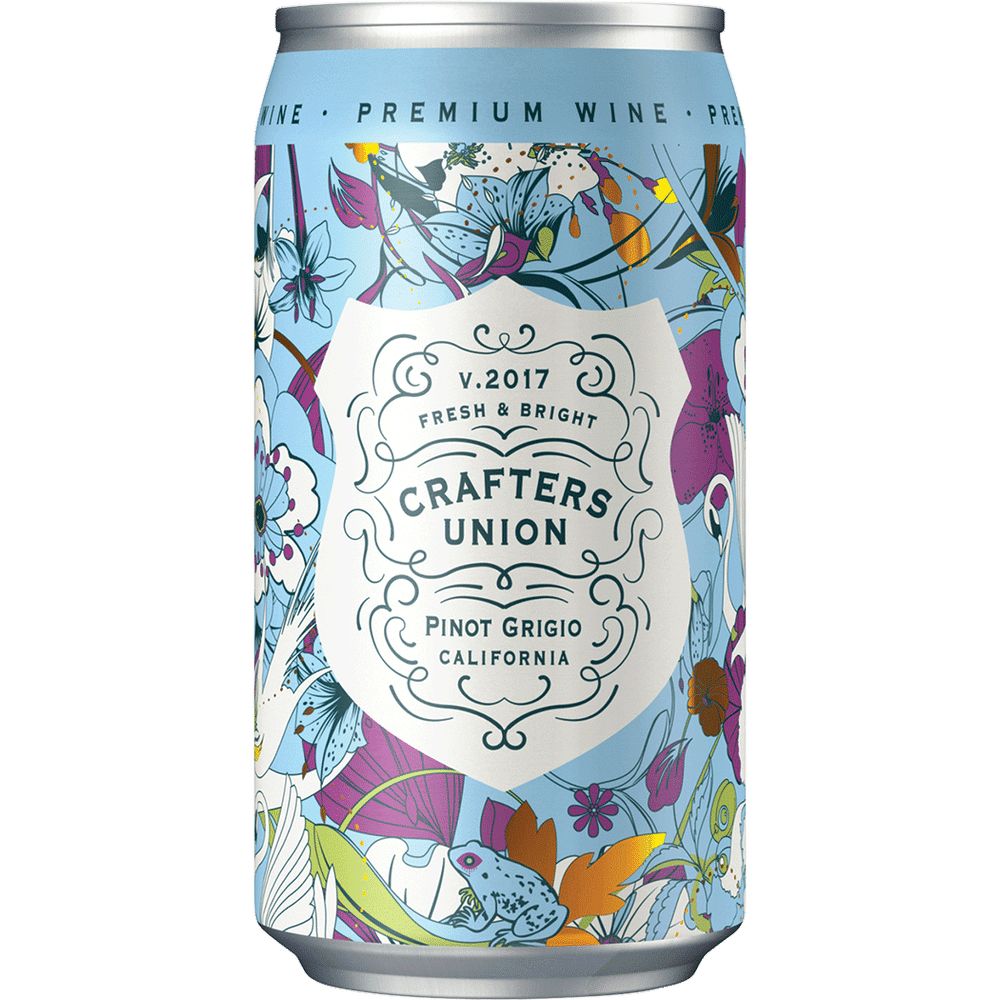 Crafters Union Pinot Grigio 375ml Can
