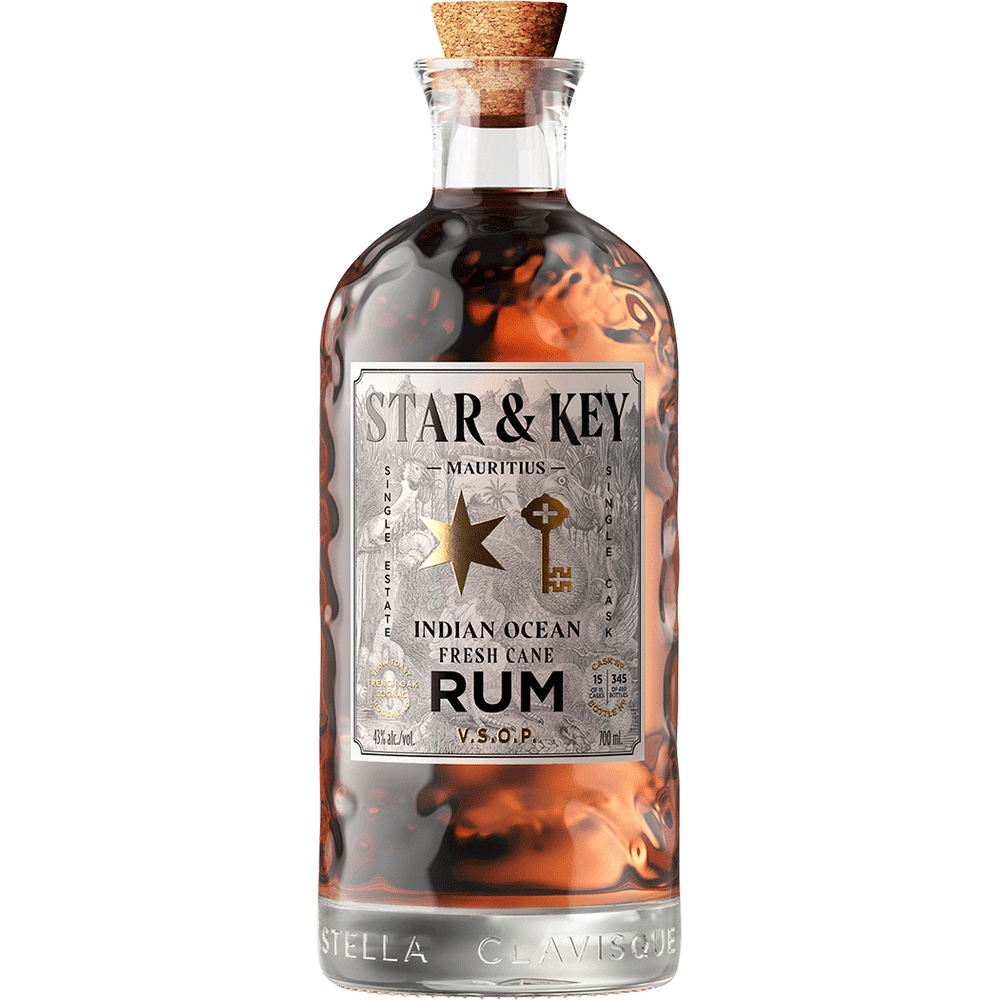 Star & Key Indian Ocean VSOP Rum