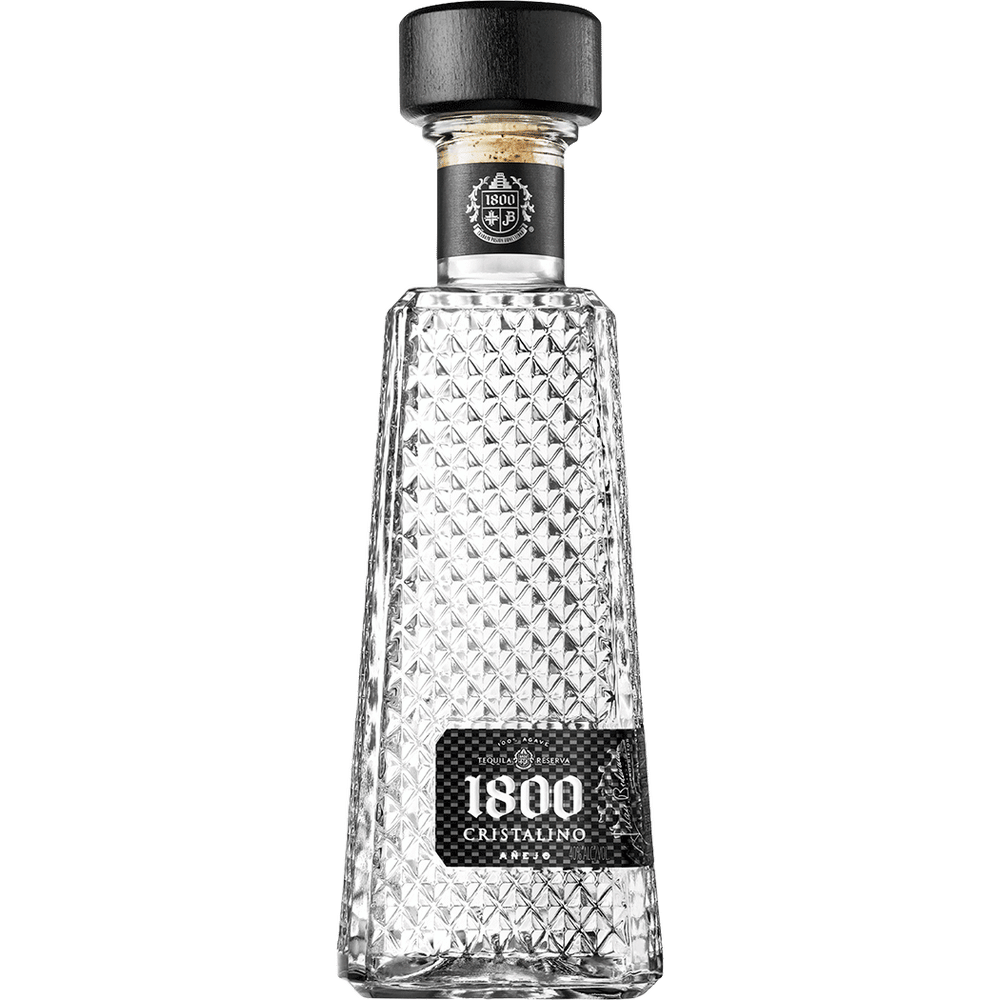世界有名な Tequila Cristalino 1800 | 750ml - More & Wine Total その他