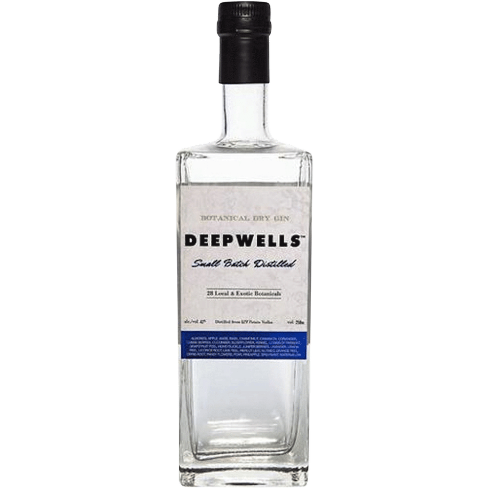 Deepwell's Gin 750ml