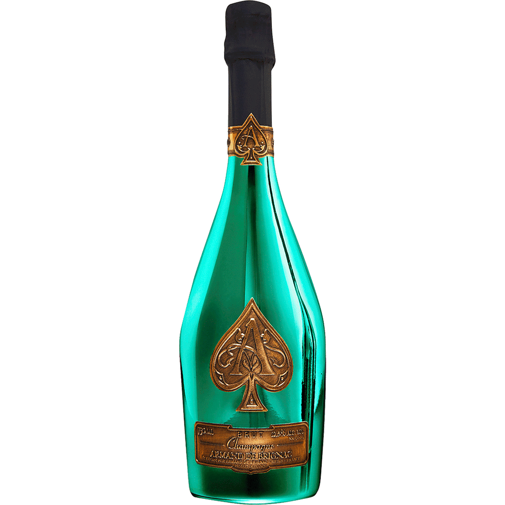 Armand de Brignac Green Ace of Spades Brut Champagne 750ml