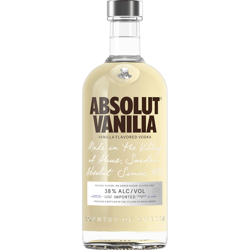 Absolut Vanilla Vodka 750ml