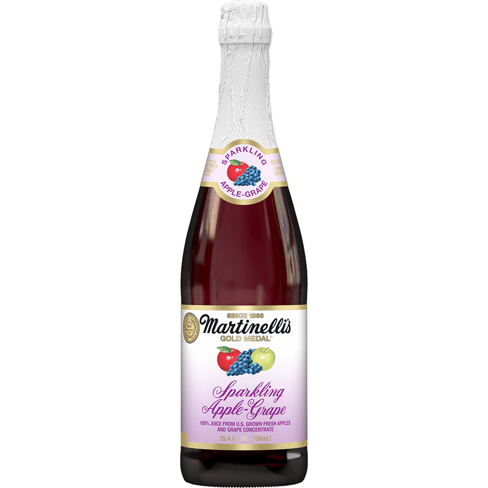 Martinelli's Sparkling Apple/Grape 750ml