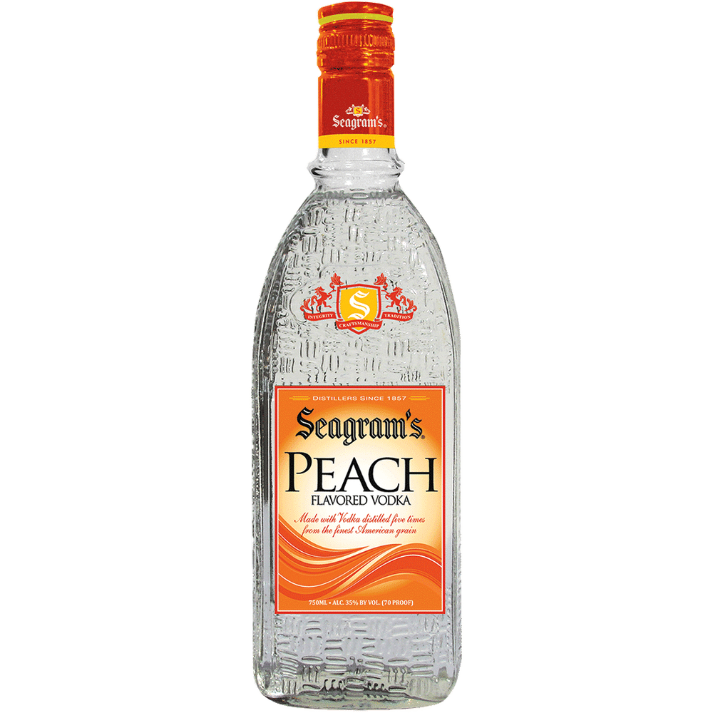 Seagram's Peach Vodka Total Wine & More