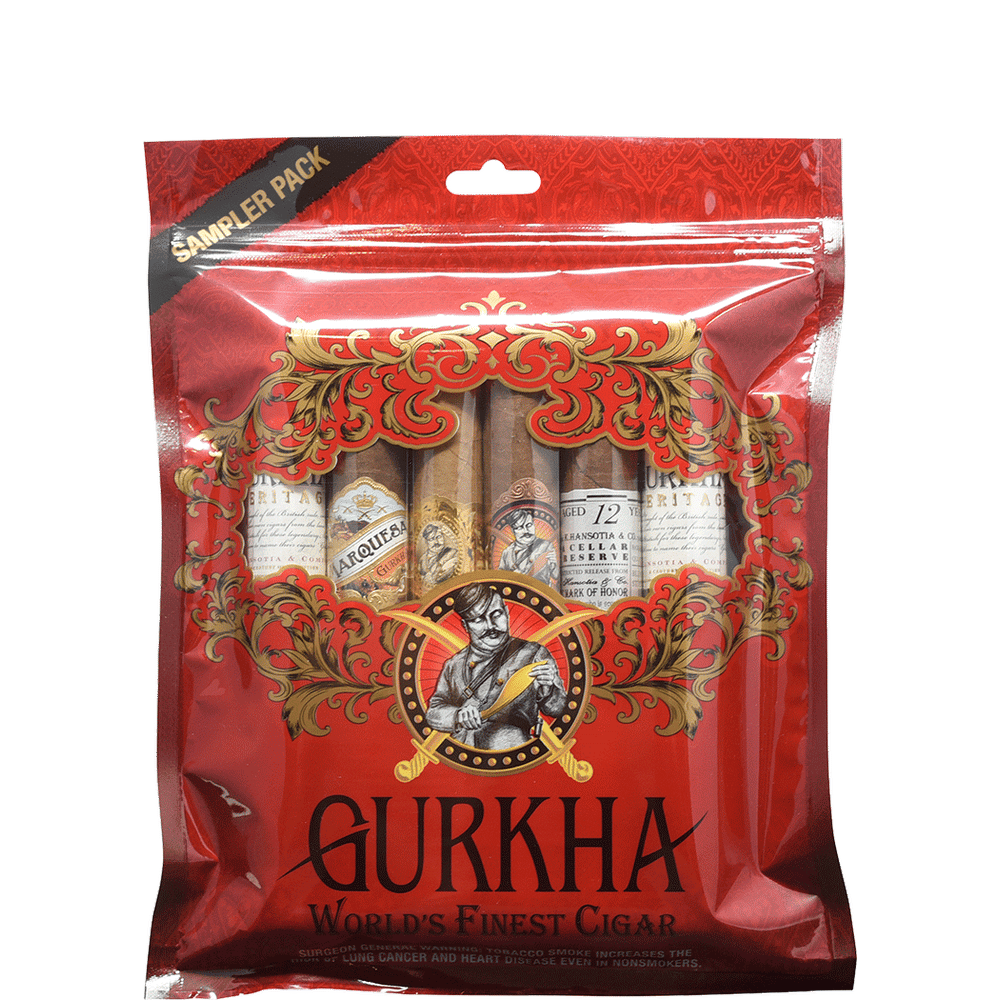 Gurkha Nicarguan Fresh Pack each
