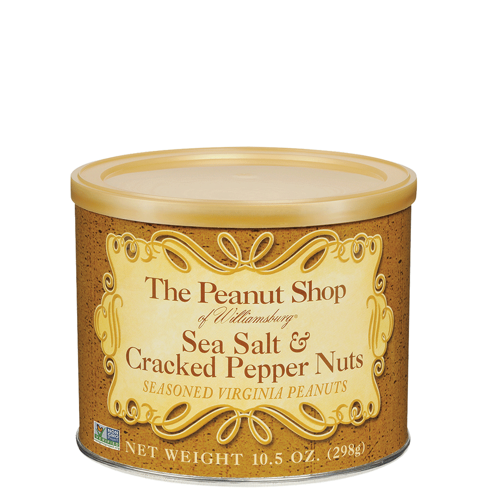 Peanut Shop Salt & Pepper Nuts 10.5oz