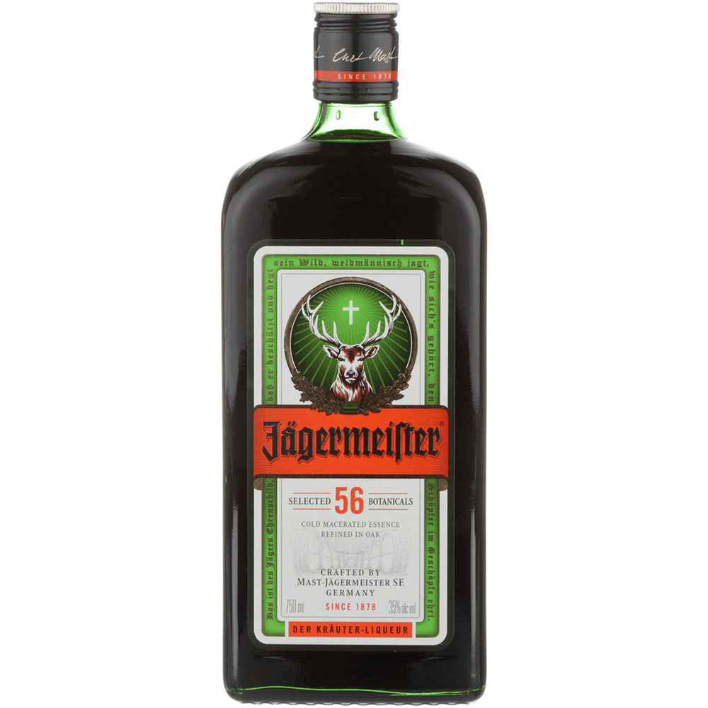 Frente Mansión ironía Jagermeister | Total Wine & More