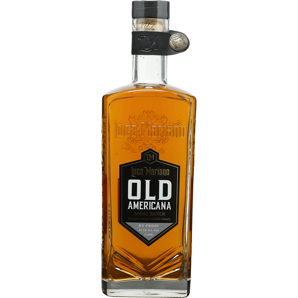 Luca mariano old americana bourbon total wine more