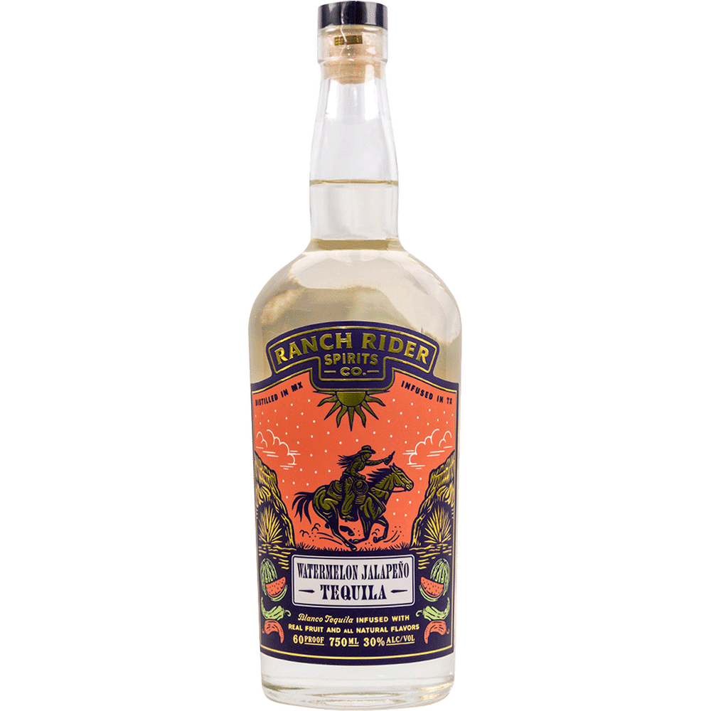 Ranch Rider Watermelon Jalapeno Tequila Total Wine & More