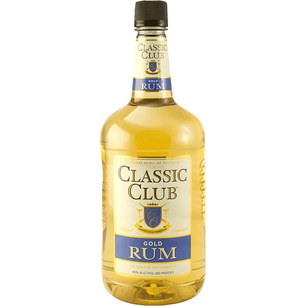 Classic Club Gold Rum 1.75L