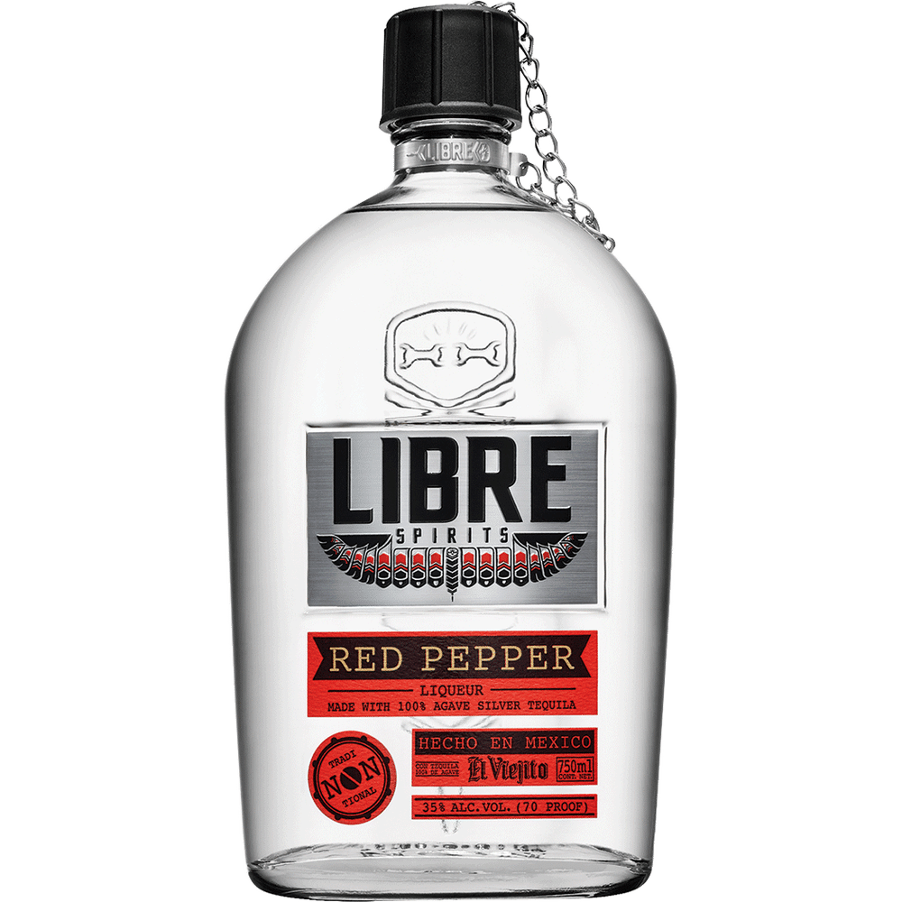 Libre Red Pepper Tequila 750ml