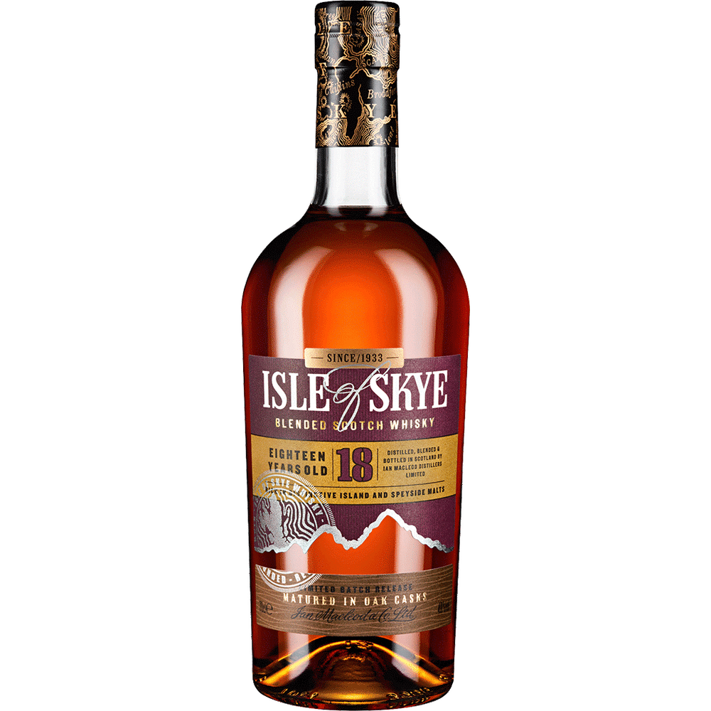Isle of Skye 18Yr Scotch Whisky Total Wine & More
