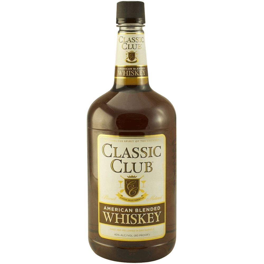 Classic Club Blended Whiskey 1.75L