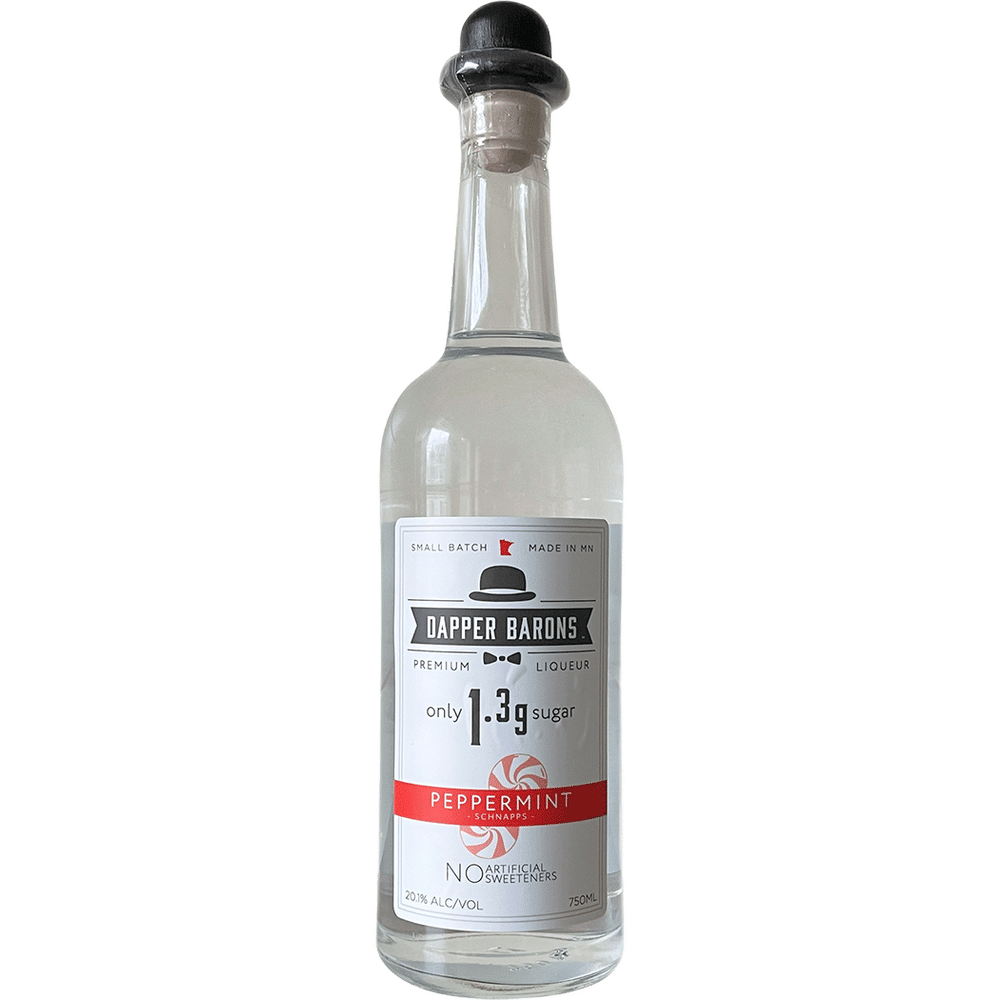 Dapper Barons Peppermint Schnapps Total Wine & More