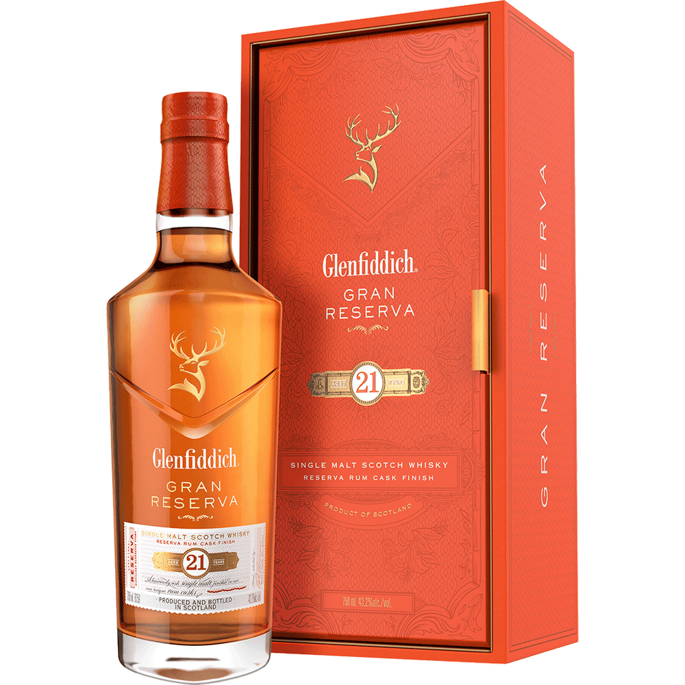 Glenfiddich 40 Year Old Cumulative Time Single Malt Whisky 750ml