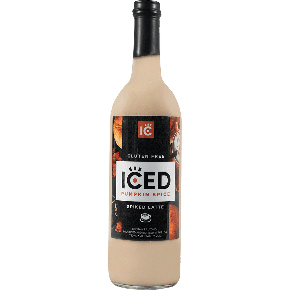 IC Iced Pumpkin Spice Spiked Latte 750ml