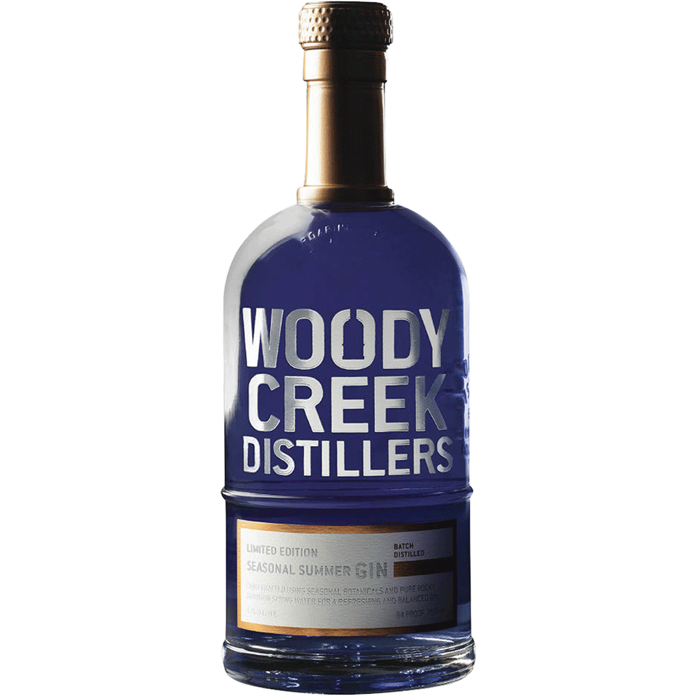 Woody Creek Distillers Summer Gin Total Wine & More