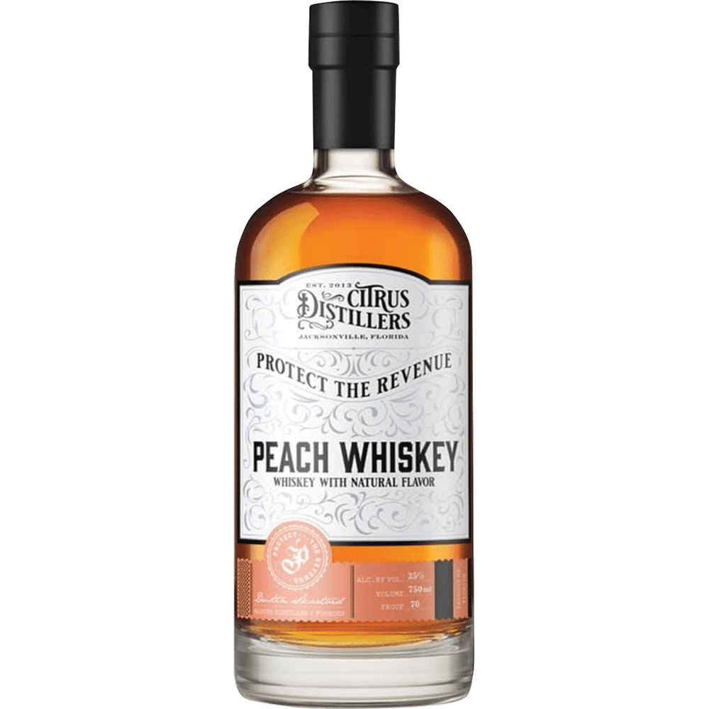 Protect The Revenue Peach Whiskey 750ml
